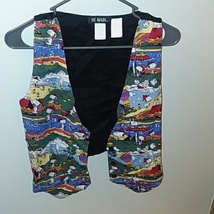 Snoopy vest